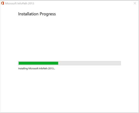 infopath 2013 installer.